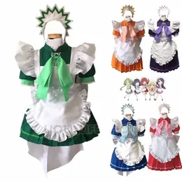 Tóquio Mew Mew Momomiya Ichigo Maid Dr Midorikawa Retasu Cosplay Jogo de Fantasia Roupa Japonesa Café Lolita Multi-Estilos M5wn #