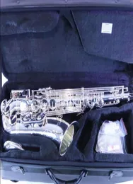 Saksofon tenorowy STS280RS La Voix II w srebrnej nowej marce Mint Stan z akcesoriami9888723