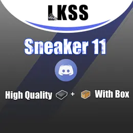 LKSS Jason 11 Sport sneaker högkvalitativa skor