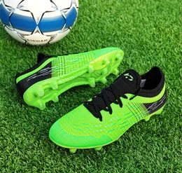 Kids Football Boots Women Breathable Soccer Cleats Antiskid Chaussure Football Shoes Outdoor Football Shoes