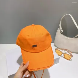 Ball Caps Tasarımcı Klasikleri Kadınların Katı Mektup Beyzbol Kapağı Unisex Moda Sokak Şapkaları Adamın Gündelik Lüks Açık Mekan Tatter