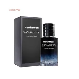 North Moon Wholesale Private Label Woody Aromatic Perfym 50 ml Mens Parfym Body Fragrance Oil Parfum