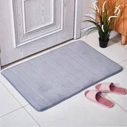 목욕 매트 M178-Bathroom Water-Visorbent Door Kitchen Carpet Striped Anti-Slip