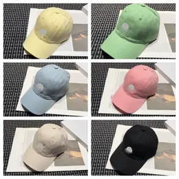 Vår/sommar justerbar baseball cap godis färg ungdomsdesigner hat brev broderi klassiska lastbilshattar mäns mode casquette