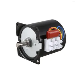 الملاعق المحرك المتزامن 15RPM 60KTYZ 220V 14W معدات المغناطيس الدائمة الصغيرة