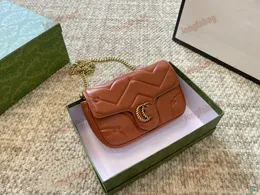 Moda nova bolsa feminina designer marmont crachá corrente saco retro oversized clamshell saco pode ser transportado como uma bolsa de ombro crossbody