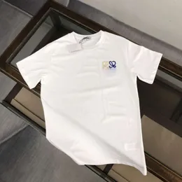 Yaz Tasarımcısı T Shirt Men Tişört Kısa Kollu Kısa Kollu Gömlek Moda Nakış Erkekleri Kadın Grafik Tee Boyutu S-4XL