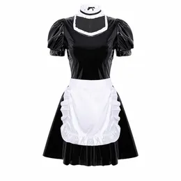 bar Performance Sexy Dres French Maid Dr Cosplay Costume Halen Bid Cosplay Clothings x5tD#