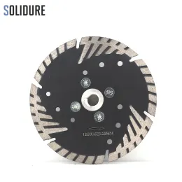 Schroevendraaiers 125mm Diamond Grinding and Cutting Blades with M14 Flange Tool Turbo Segmented Stone Cutting for Granite Sandstone