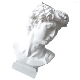 Vasos Statuette Pen Holder Centerpieces Sculpture Figurine Resin Black