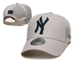 Modedesigner-Brief Ny Street Hüte Baseballkappe Ballkappen für Mann Frau Einstellbare Eimer Hut Mützen Dome Top Qualität Hüte N-2