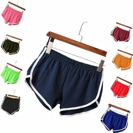 Sports Shorts Women Home Casual Hot Pants Solidny kolor Fi Yoga Fitn Running Beach Spods