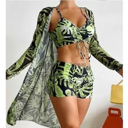 Damskie stroje kąpielowe 2024 Drukuj TYR-MATUT SWIMSUTS ZESTAWY TANKINI Kobiece stroje kąpielowe Push Up for Beach Eard Kulary basenowe Suit Women Suit T240328