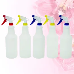 Förvaringsflaskor 5st tomma sprayflaskor påfyllningsbar vatten resor vattenburk för trädgård 750 ml