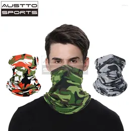 Bandanas Austto Sonnenschutz, UV-Schutz, Gesichtsmaske, Halstuch, winddichter Schal, Sonnenschutz, atmungsaktiv, Bandana, Sturmhaube für Sport und Outdoor