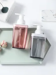 Set bottiglia di schiuma per mousse per uso domestico detergente per il viso sapone per le mani shampoo pushtype comoda bottiglia per l'erogazione di schiuma per schiuma