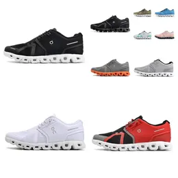 Scarpe da corsa di design in vendita All Black Undyed Pearl White Flame Coluds 5 Surf Cobble Glacier Grey Sneaker da donna per uomo