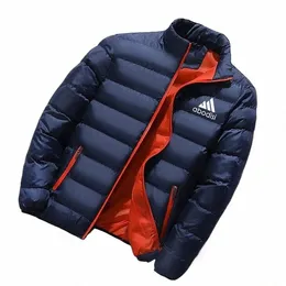 2023 Zimowy nowy styl męski kurtka marki kurtka Down Jacket Męska Jurz Outdoor Cycling Zipperssportswear Najlepsze kurtki sprzedażowe Z5JR#