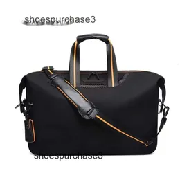 Backpacks Backpack Orange Black Travel Sport Outdoor Fashion Designer TUMII Men Bookbag Luxury Handbag Mclaren Mens Bags Chestbag Briefcase Tote AE49