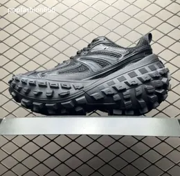 Balencaiiga Sneaker Triple S Track 3xl Sapatos Sapatilhas Paris Pneu Homens Mulheres Ao Ar Livre Solas Grossas Resistentes ao Desgaste Aumentou Casual Top Defender Sapatos Mainstream 35