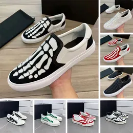 Buty designerskie Court Skel-Toe poślizg na Sneakers Star Treners Platforma Rubber Luksusowe wysokie gwiazdy Tkaniny Buty płócienne dla mężczyzn i kobiet