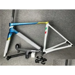 Bike Frames 2023 C68 Carbon Road Frame And Handlebar Size 45 5Cm 48 51Cm Bb386 60 Colors2883 Drop Delivery Sports Outdoors Cycling Bic Ottzg