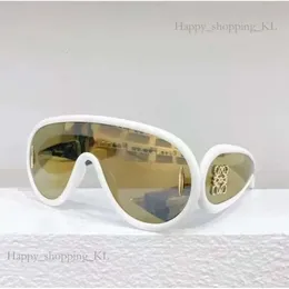 Loewve Designer Sunglasses Sunglasses Fortieth Frame Women Mens Polarized Gloses Hip Hop Luxury Classics Sunglasses保護メガネ474