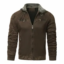 winter Jackets For Men Coat Men Warm Winter Jacket Outdoor Autumn Sleeve Lg Cott Stcollar Zipper Gravel Jacket Gear H Rain V3SC#