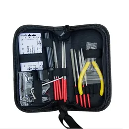 2024 4 Types Professional Guitar Care Tool Repair Maintenance Tech Kit Set for Acoustic Electric Bass Guitar Tools Kit - guitar care tool