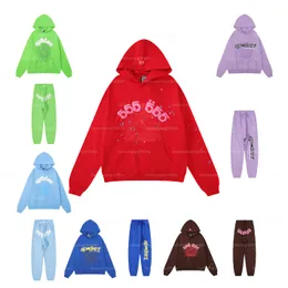 Hoodie Hoodie Mens Hoodies Sp5der Young Thug 5555555 Trapstar Men Women Hoodie High Jayse Foam Print Spider Web Sweatshirts Pullovers Suits Suits