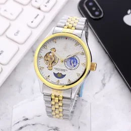 2024 Mens Watch Tasarımcısı AAA İzler Erkekler Otomatik Mekanik Hareket Su Geçirmez Tasarımcı Kol saatleri Paslanmaz Çelik Kayış Orologio Di Lusso Montre #1919