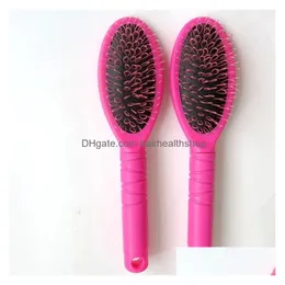 Hårborstar kamslingan Human Extensions Tools for Wigs Weft i Makeup Blackpink Color5965042 Drop Delivery Products Care Styling DHH9I