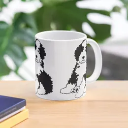 Tassen Sheepadoodle Dog Breed Coffee Mug Cups For Tea Sets Customs