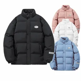2023men's Winter Padded Warm Casual Zipper Fi Cott Coat Short Down Jacket North Facing Men's Winter Coat Men Padded Warm N3Is#