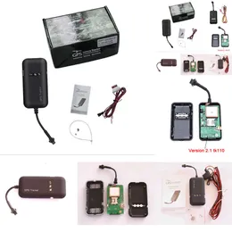 الأصلي GT02 Mini Car GPS Tracker TK110 الحقيقي GSM GPRS GPS Locator Tracking Device Google Link Time Time