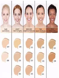 Concealer macol foundation smink 14 färger primer concealer med box bas professionell ansikte makeup contour palette9472012