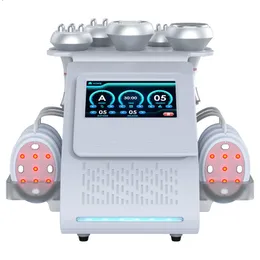 Professional Desktop 6 in 1 80k cavitation slimming machine Weight Loss rf skin tightening Beauty Equipment