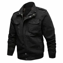 Herren Leichte Jacke Casual Frühling Outdoor Jacke Cott Daily Wear Jacke Oberbekleidung Schwarz Armee Grün Für Herrenbekleidung o3Ee #