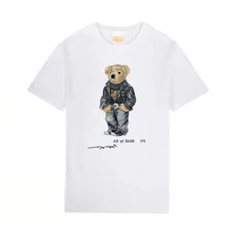 ポニーボールメンズデザイナーオリジナルデザインクラシックTシャツピュアコットンファブリックスムースソフトポロベアルーズレディースドレスシャツS-2