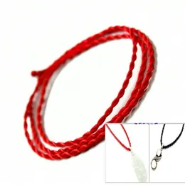 50 cm DIY Kordel handgewebte Halskette Seil Männer und Frauen Anhänger Draht244L