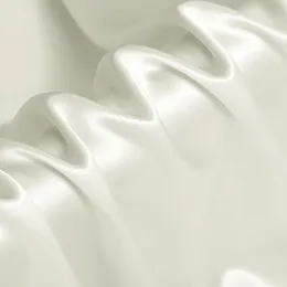 Tessuto Tessuto di raso di seta di alta qualità 100% seta di gelso 16/19/22/30/40 momme Materiale lucido di lusso Panno per abito da camicia per cucire 26