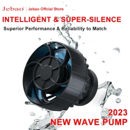 Альбомы Jebao 2023 New Wave Pump Elw Аквариумный водяной насос Фильтр Аквариум Ультра тихий насос с Wi-Fi Беспроводная поддержка Wi-Fi