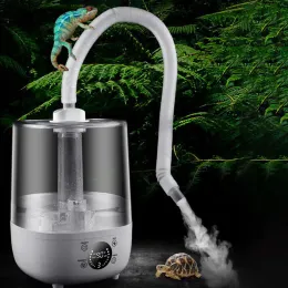 Products 4L Large Capacity Fog Machine For Amphibians Reptile Tortoise Terrariums Landscaping Humidifier Fogger Pet Supplies