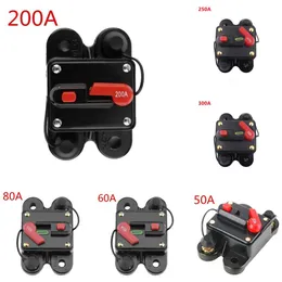 Upgrade New 100% Brand 50A 80A 100A 125A 150A 200A Optional Car Accessories with Waterway and 12V Protection Function