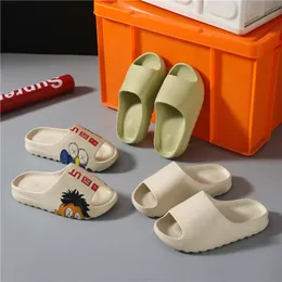 Terlik Ayakkabı Sandalet Tasarımcı Slides Trainers Sliders Slider Mens Dhgate Moda Ayakkabı Kemik Reçine Reçine Sandal Tasarımcı Terlik Alt Düz Nakış Baskı Sandal