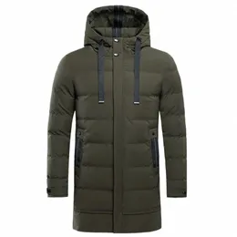 winter Thick Warm Jacket Men Oversized Lg Cott Parka Puffer Outwear Coats Streetweare Male Down Jacket Solid Color Clothing 25xb#