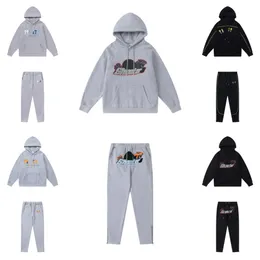 Trap Star Tracksuits Mens Tracksuit Designer Sweat Suit Hoodie Casual Högkvalitativ broderade spårningsdräkter Jogging Tracksuits Women Mens Fashion Suit Plus Size