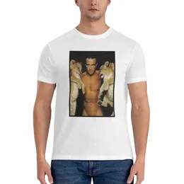 Jean Claude Van Damme Cats Camiseta clássica camisas de suor, homens homens cott camisetas pretas lisas camisetas homens camisa de grandes dimensões homens v4fX #