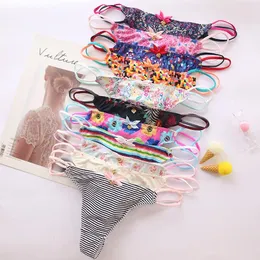 Women's Panties Delivery Women Sexy Female Briefs Nylon Underwear Mix Style Young Girl Clothes Fashion Wholesale Thong Underpants