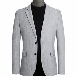 FI新しい春秋のブランドメンズスーツ高品質のメンズスーツジャケットイングランドカジュアルスーツSlim Masculino Blazer R33X＃